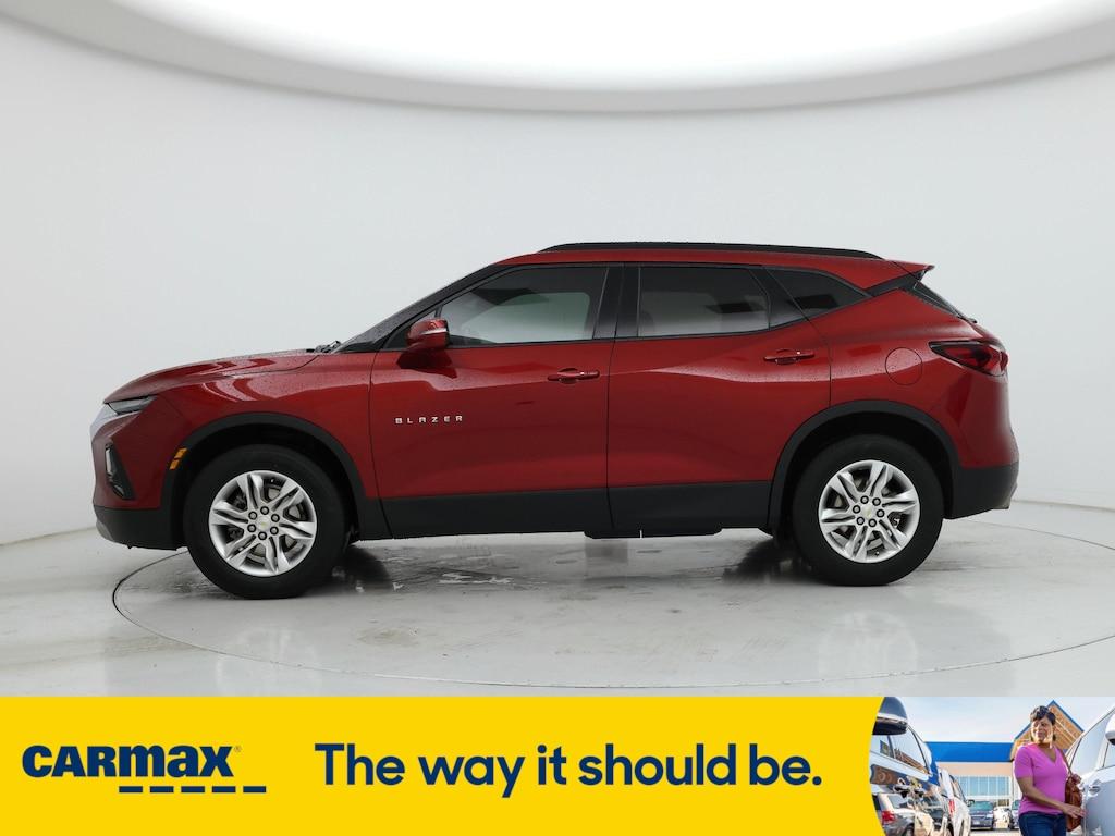 used 2021 Chevrolet Blazer car, priced at $22,998