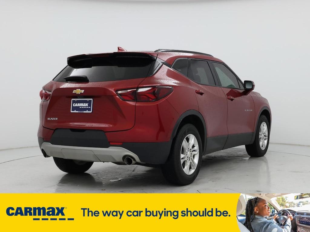 used 2021 Chevrolet Blazer car, priced at $22,998