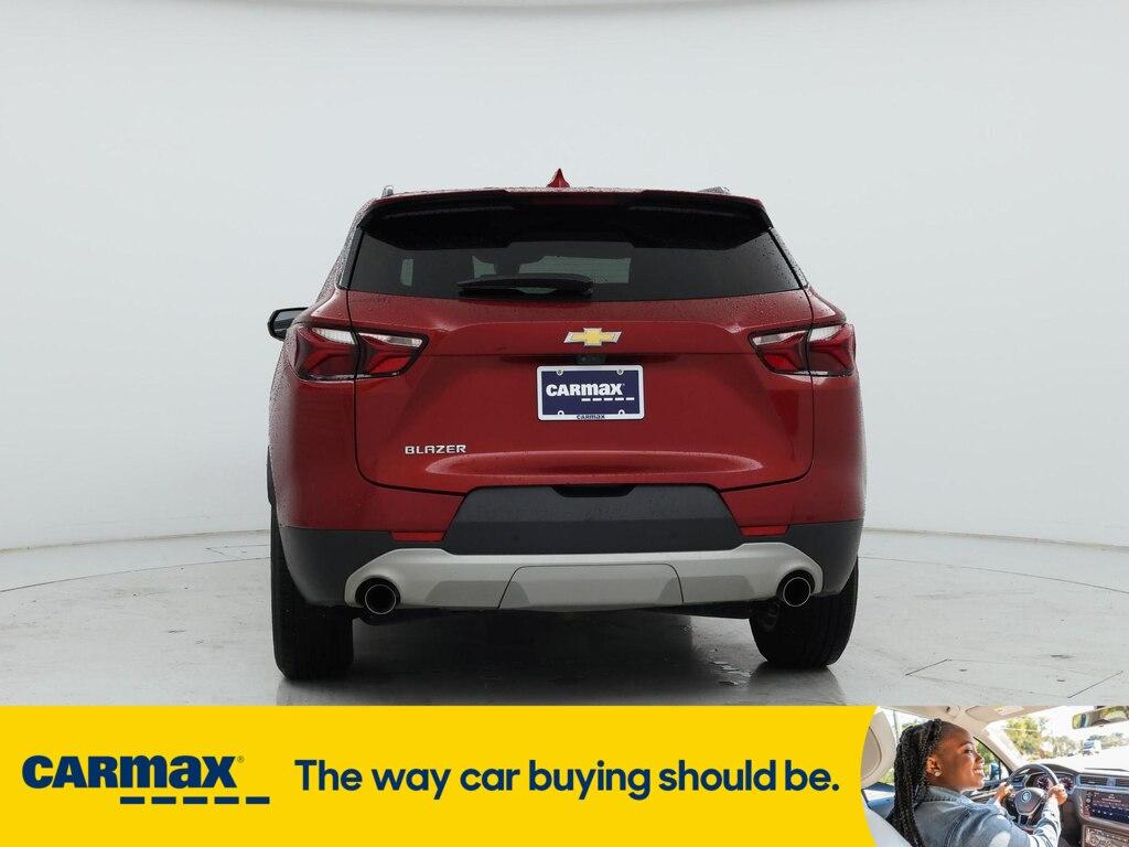 used 2021 Chevrolet Blazer car, priced at $22,998