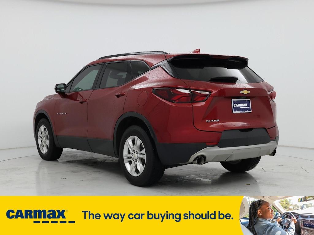 used 2021 Chevrolet Blazer car, priced at $22,998