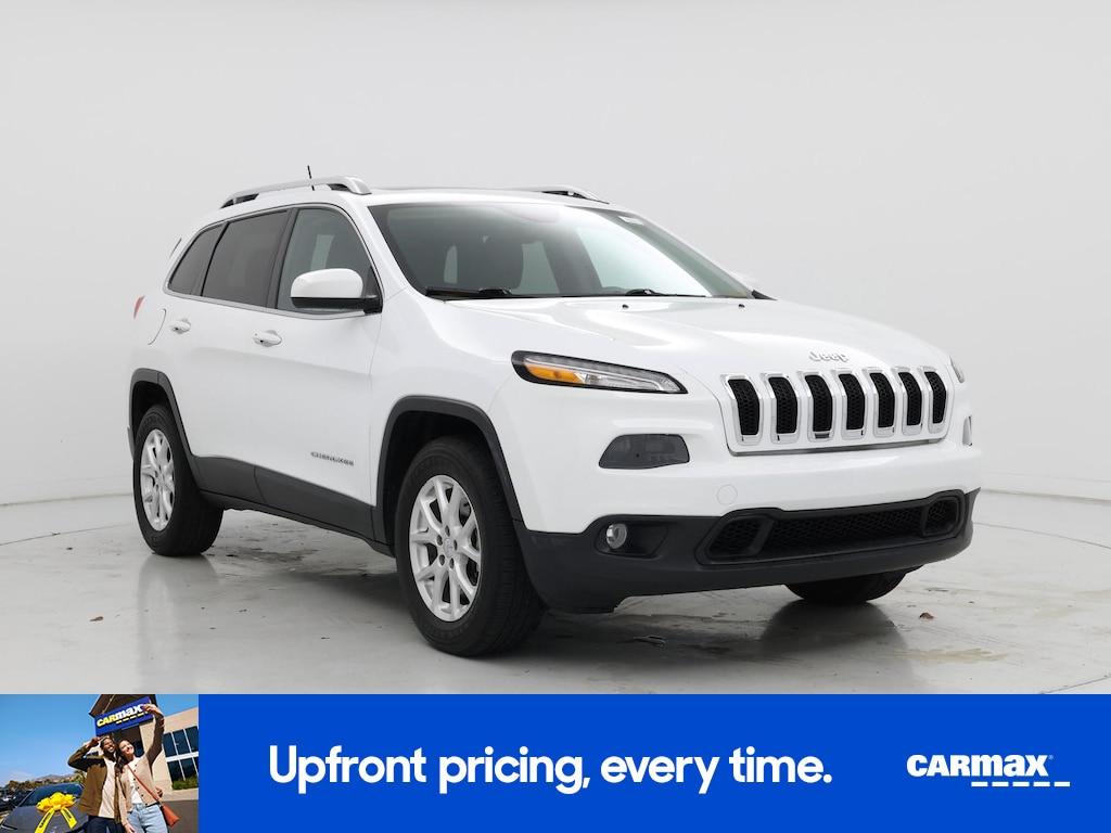 used 2014 Jeep Cherokee car, priced at $16,998