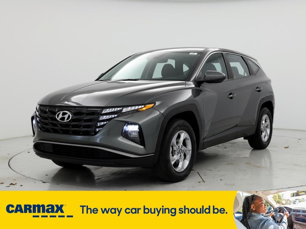 used 2022 Hyundai Tucson car, priced at $20,998