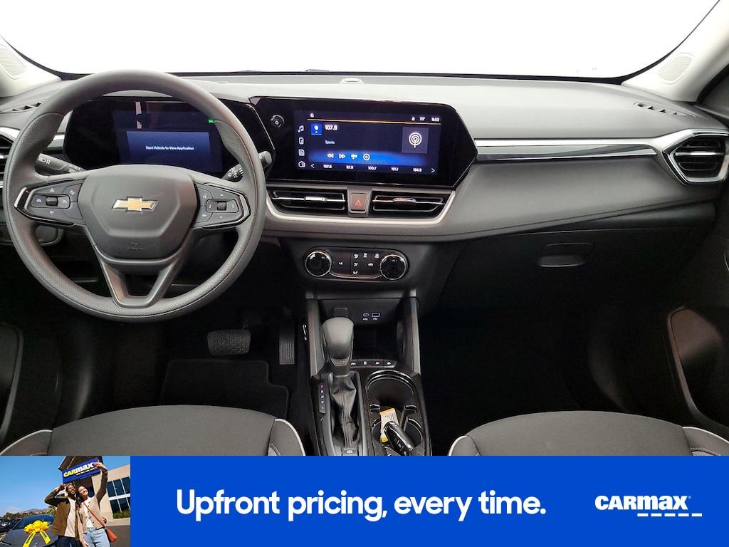 used 2024 Chevrolet TrailBlazer car, priced at $23,998
