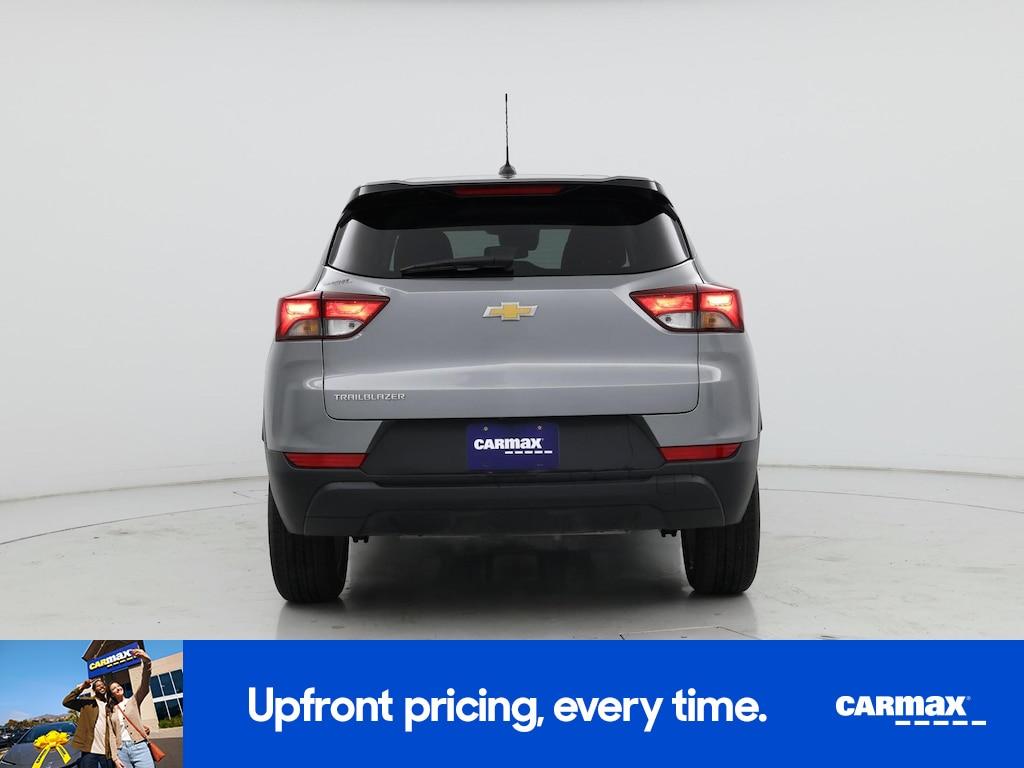 used 2024 Chevrolet TrailBlazer car, priced at $23,998