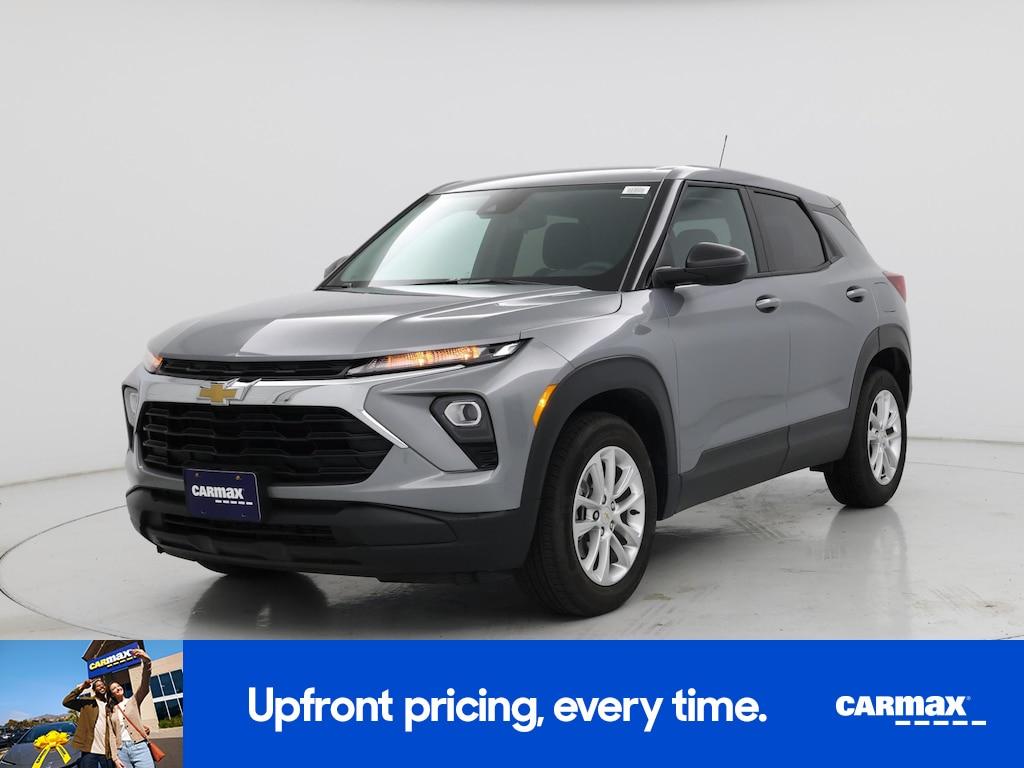 used 2024 Chevrolet TrailBlazer car, priced at $23,998