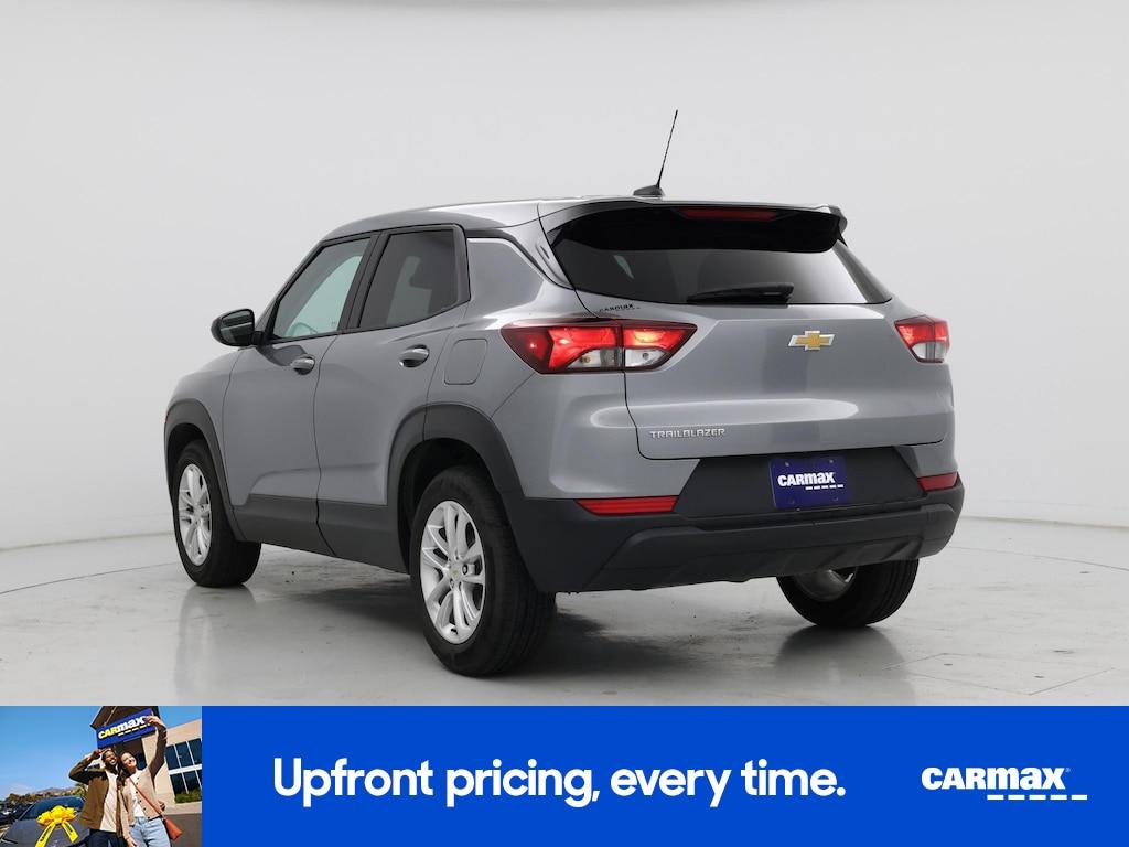 used 2024 Chevrolet TrailBlazer car, priced at $23,998