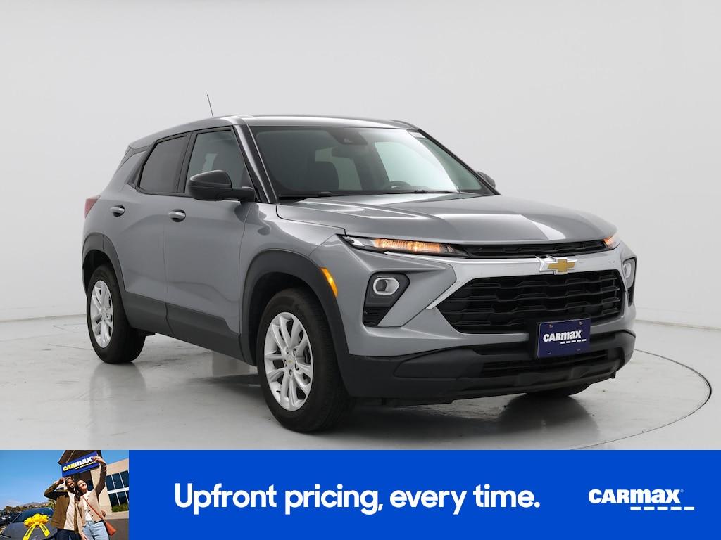 used 2024 Chevrolet TrailBlazer car, priced at $23,998