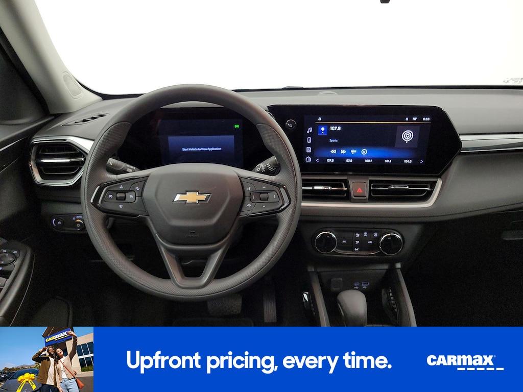 used 2024 Chevrolet TrailBlazer car, priced at $23,998
