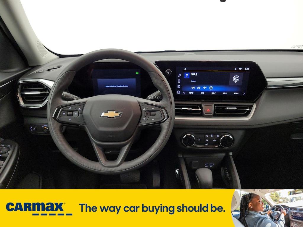 used 2024 Chevrolet TrailBlazer car, priced at $23,998