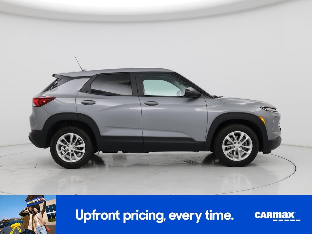 used 2024 Chevrolet TrailBlazer car, priced at $23,998