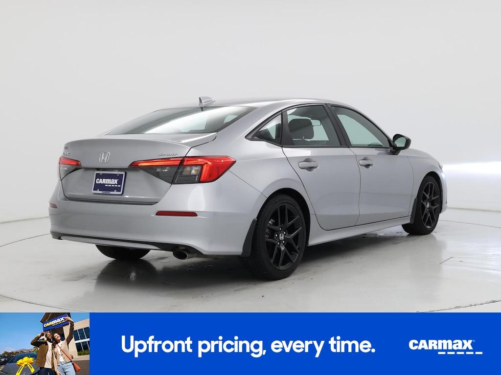 used 2024 Honda Civic car, priced at $25,998