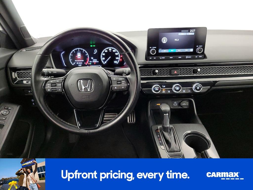 used 2024 Honda Civic car, priced at $25,998