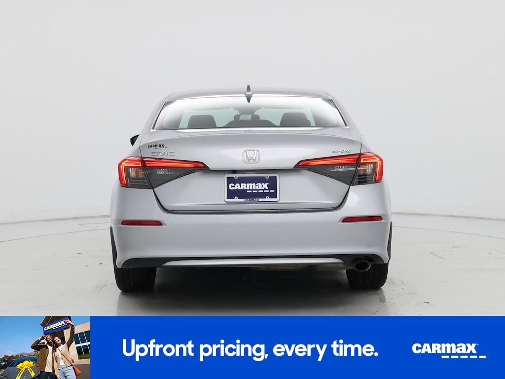 used 2024 Honda Civic car, priced at $25,998