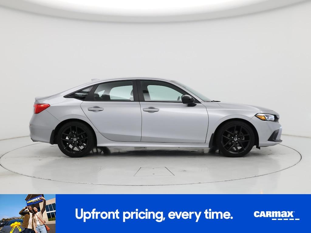 used 2024 Honda Civic car, priced at $25,998