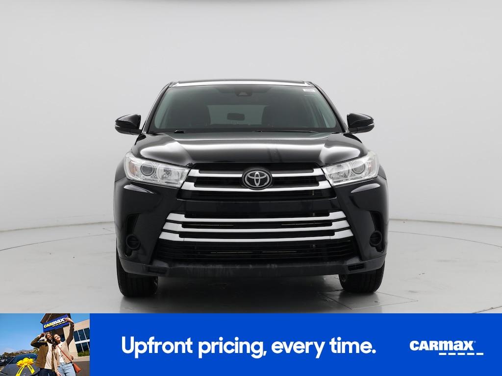 used 2019 Toyota Highlander car, priced at $20,998