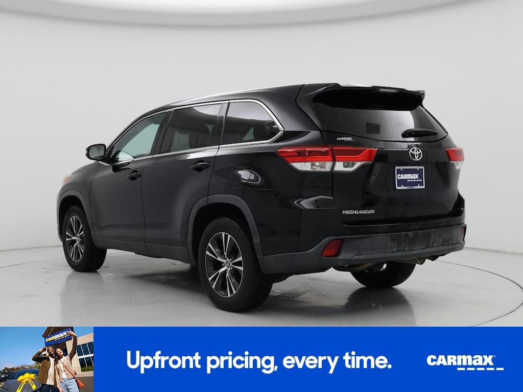 used 2019 Toyota Highlander car, priced at $20,998