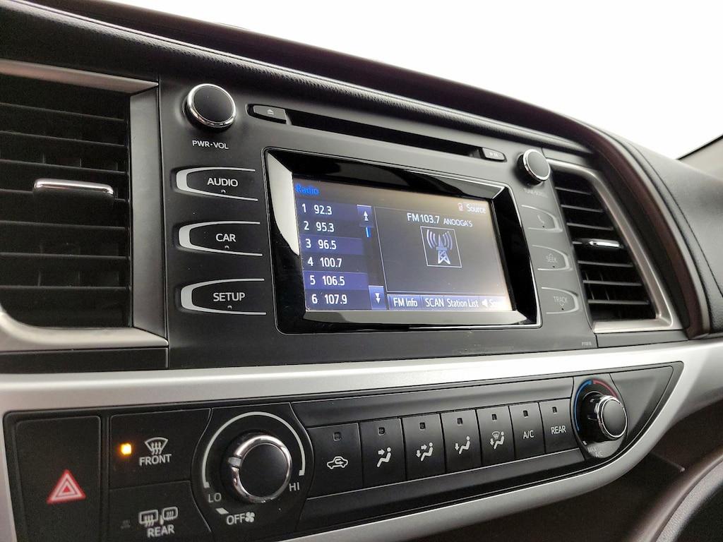 used 2019 Toyota Highlander car, priced at $20,998