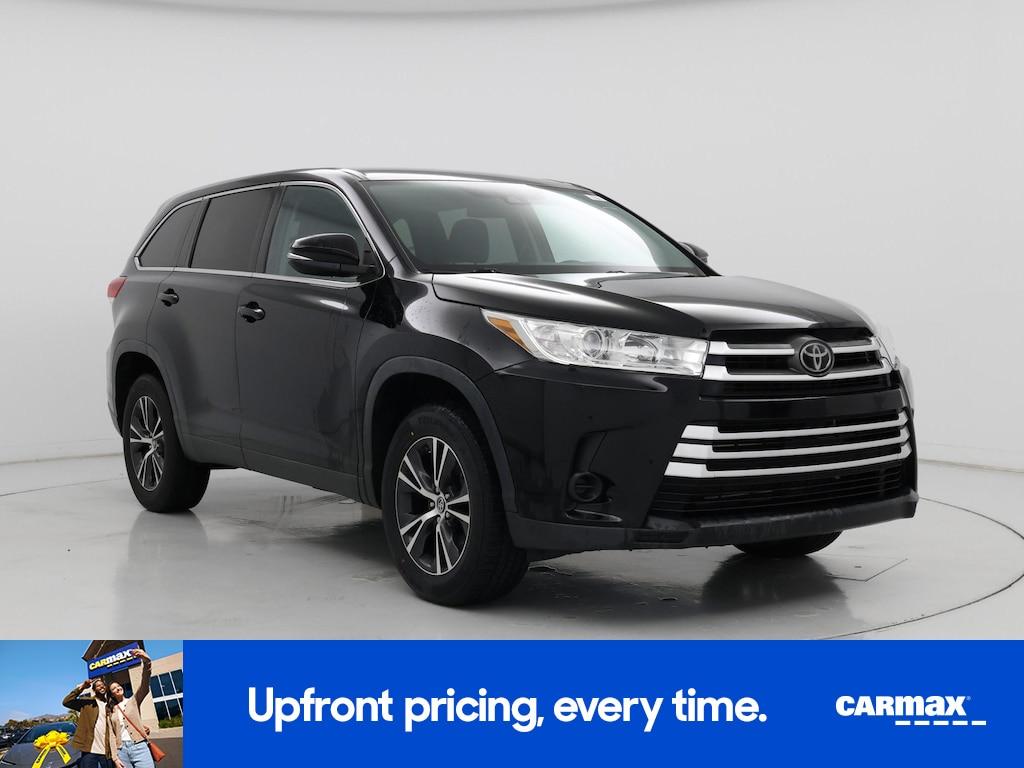 used 2019 Toyota Highlander car, priced at $20,998