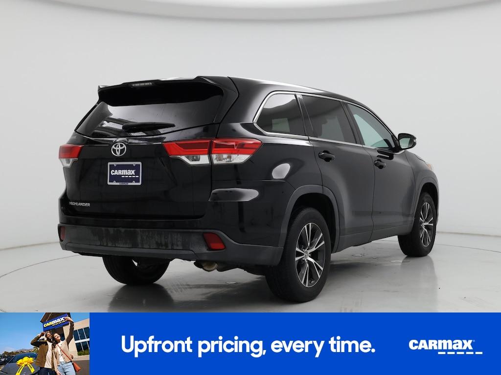 used 2019 Toyota Highlander car, priced at $20,998
