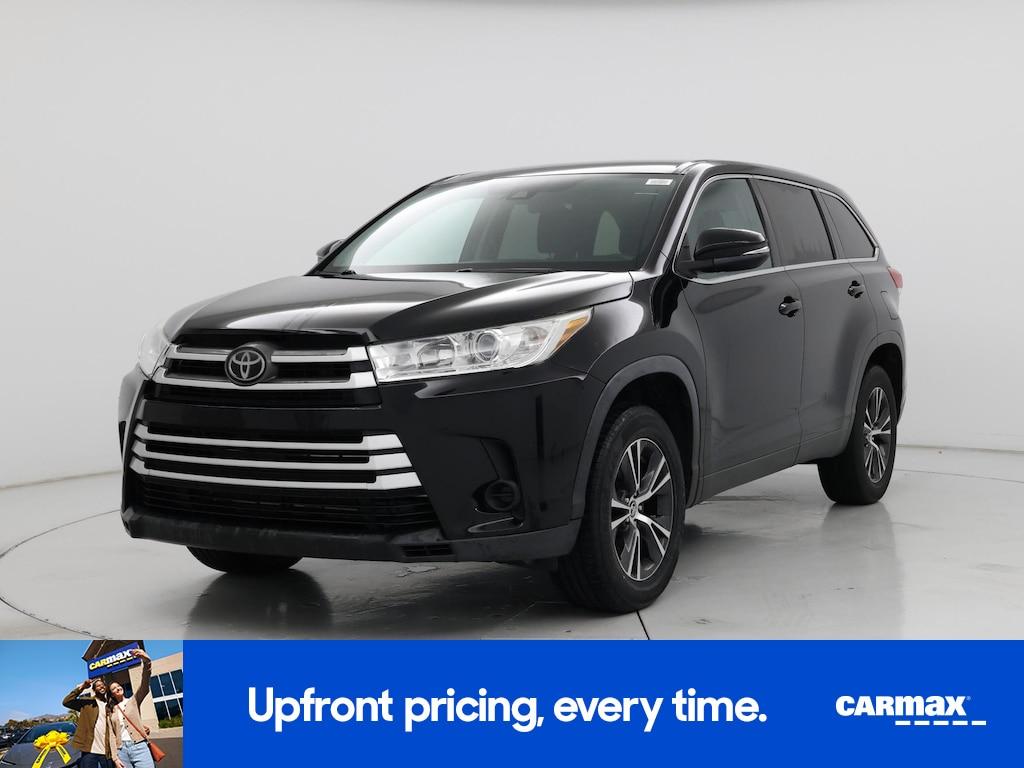used 2019 Toyota Highlander car, priced at $20,998