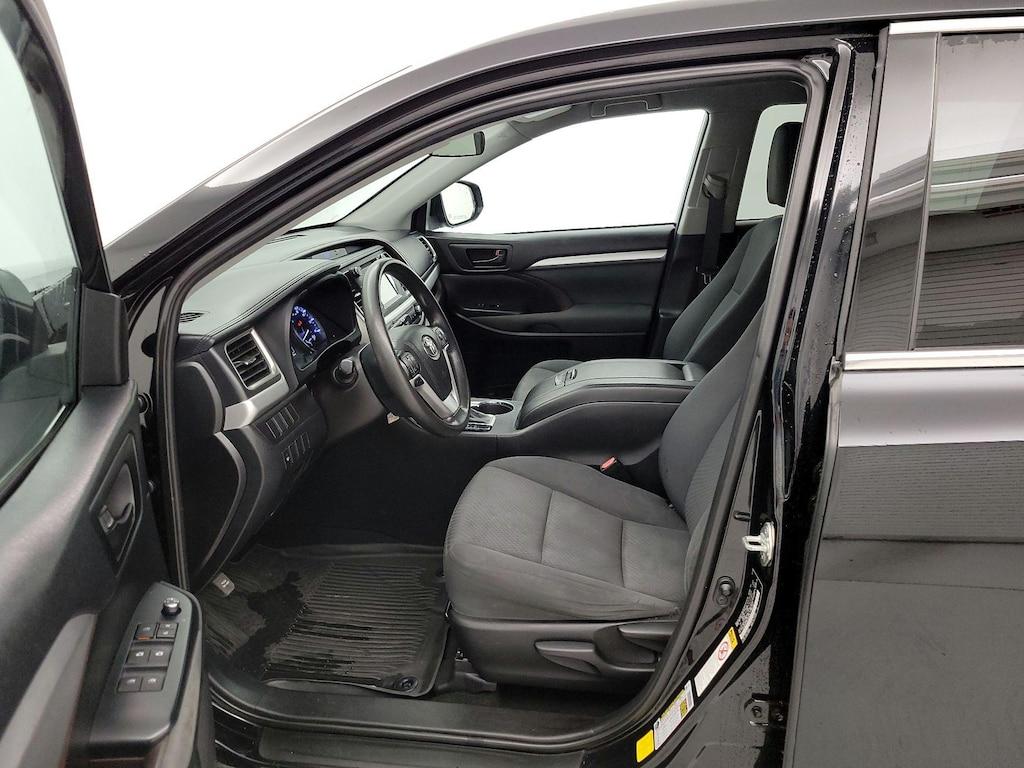 used 2019 Toyota Highlander car, priced at $20,998