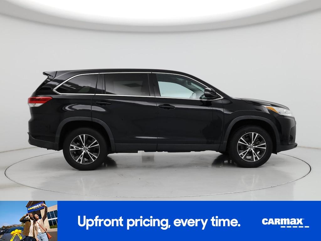 used 2019 Toyota Highlander car, priced at $20,998