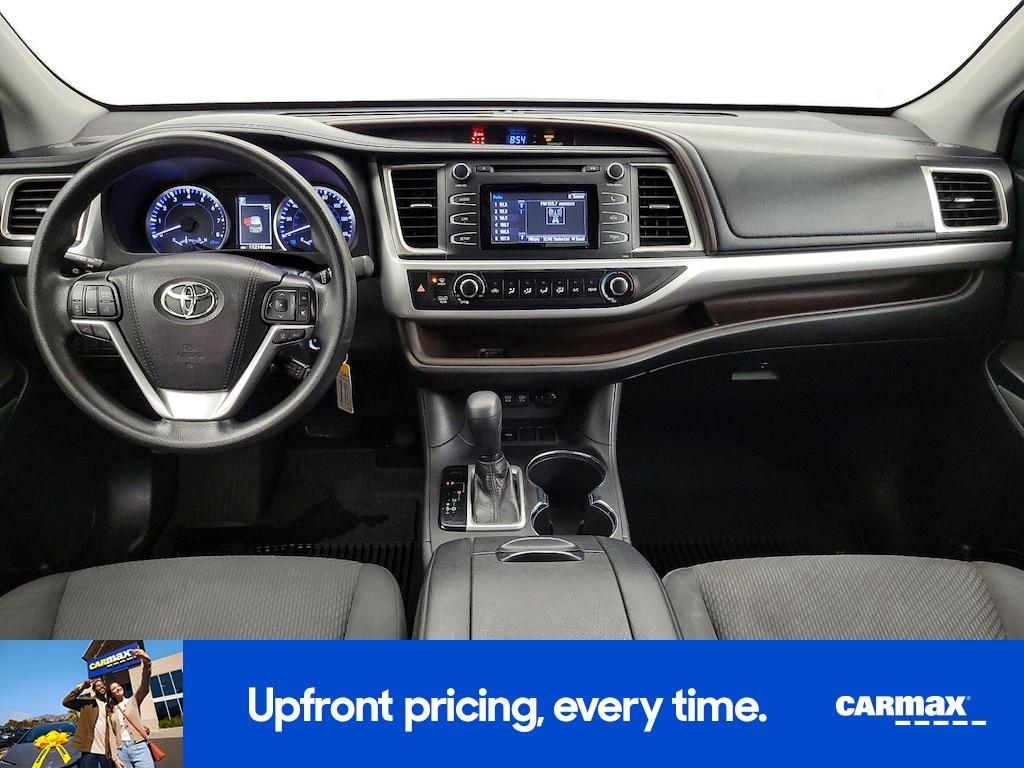 used 2019 Toyota Highlander car, priced at $20,998