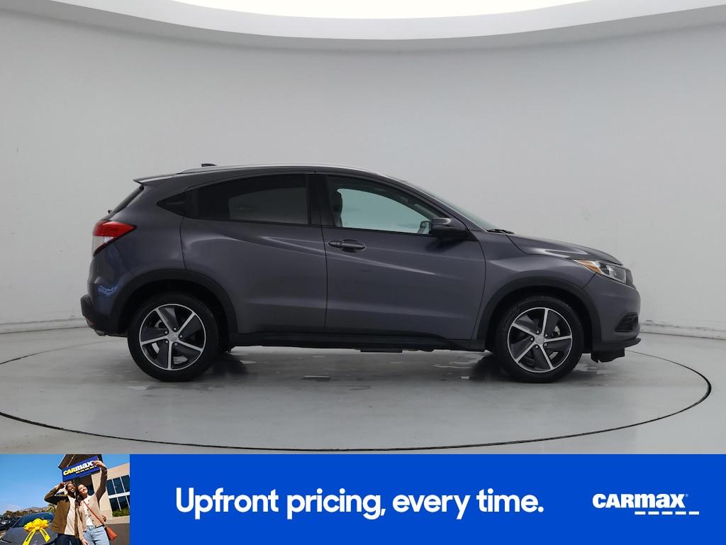 used 2022 Honda HR-V car, priced at $22,998