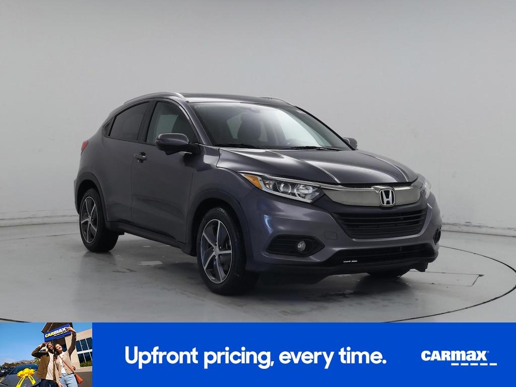 used 2022 Honda HR-V car, priced at $22,998