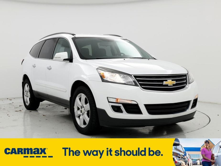 used 2017 Chevrolet Traverse car, priced at $17,998