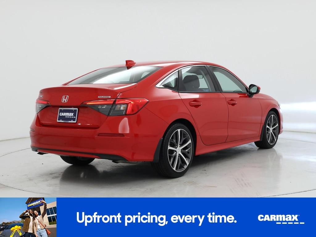 used 2023 Honda Civic car, priced at $27,998