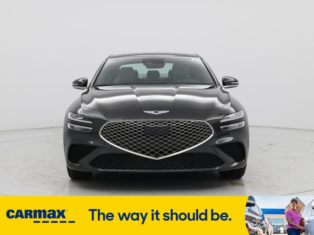 used 2023 Genesis G70 car, priced at $26,998