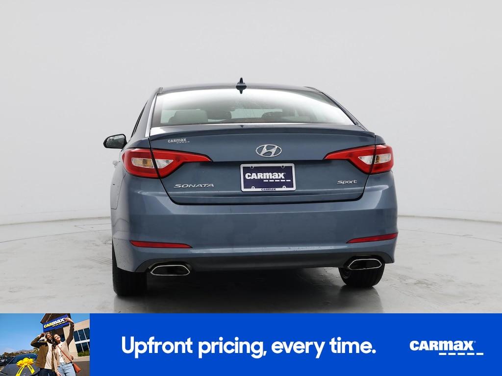used 2017 Hyundai Sonata car, priced at $15,998