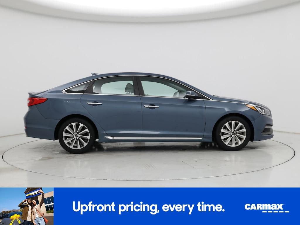 used 2017 Hyundai Sonata car, priced at $15,998