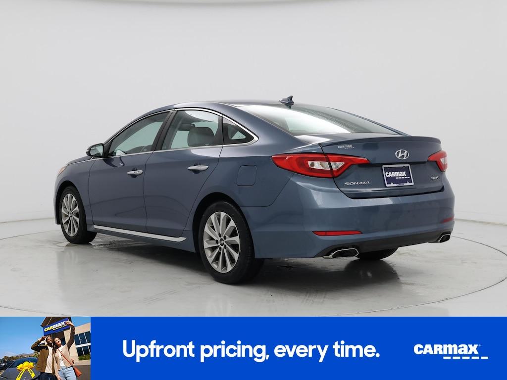 used 2017 Hyundai Sonata car, priced at $15,998