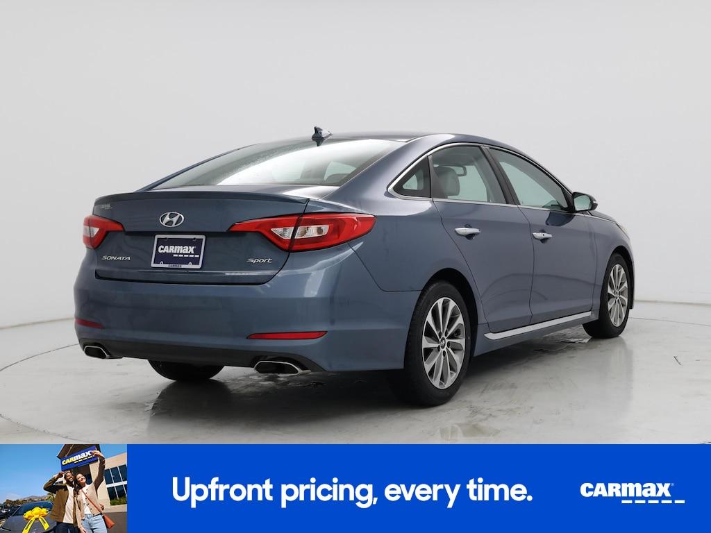 used 2017 Hyundai Sonata car, priced at $15,998