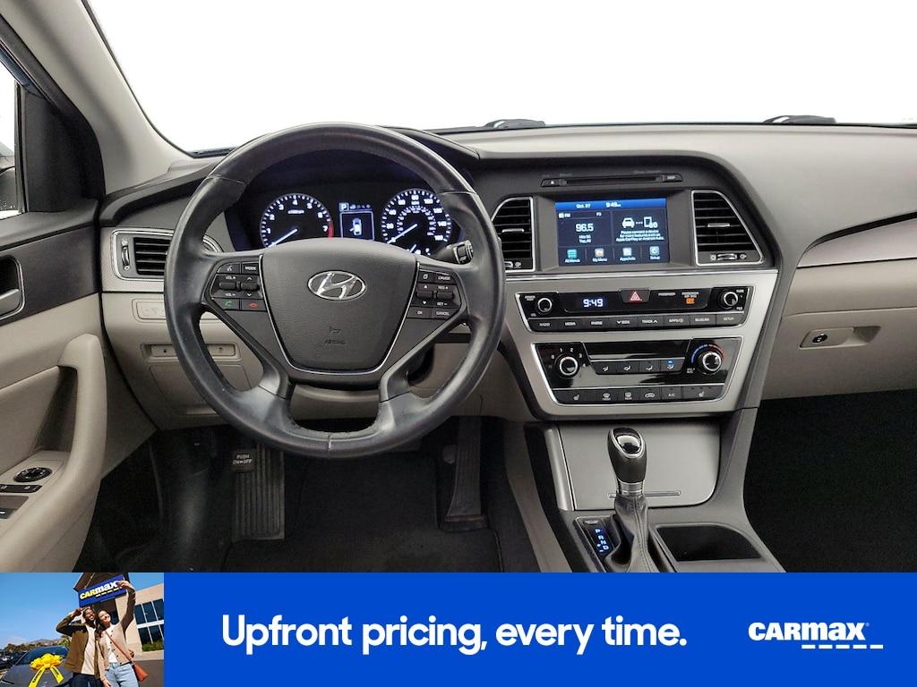 used 2017 Hyundai Sonata car, priced at $15,998