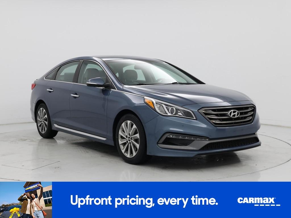 used 2017 Hyundai Sonata car, priced at $15,998