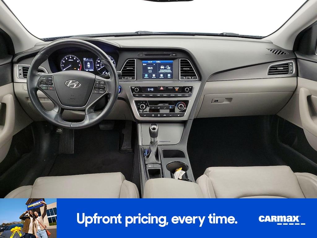 used 2017 Hyundai Sonata car, priced at $15,998