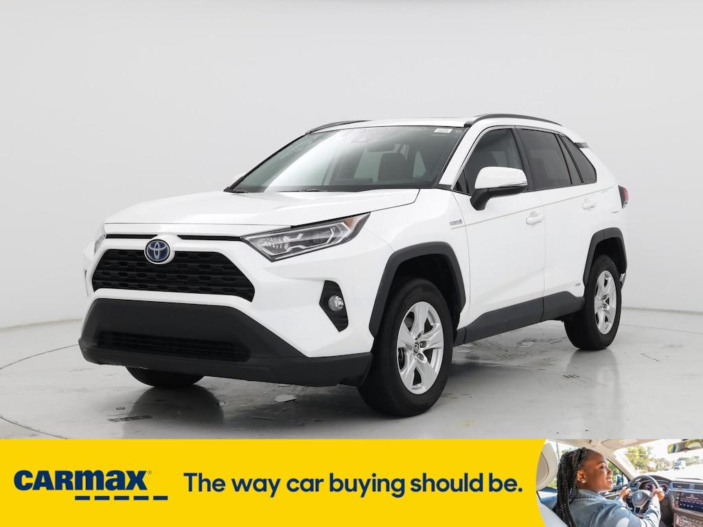 used 2021 Toyota RAV4 Hybrid car, priced at $28,998