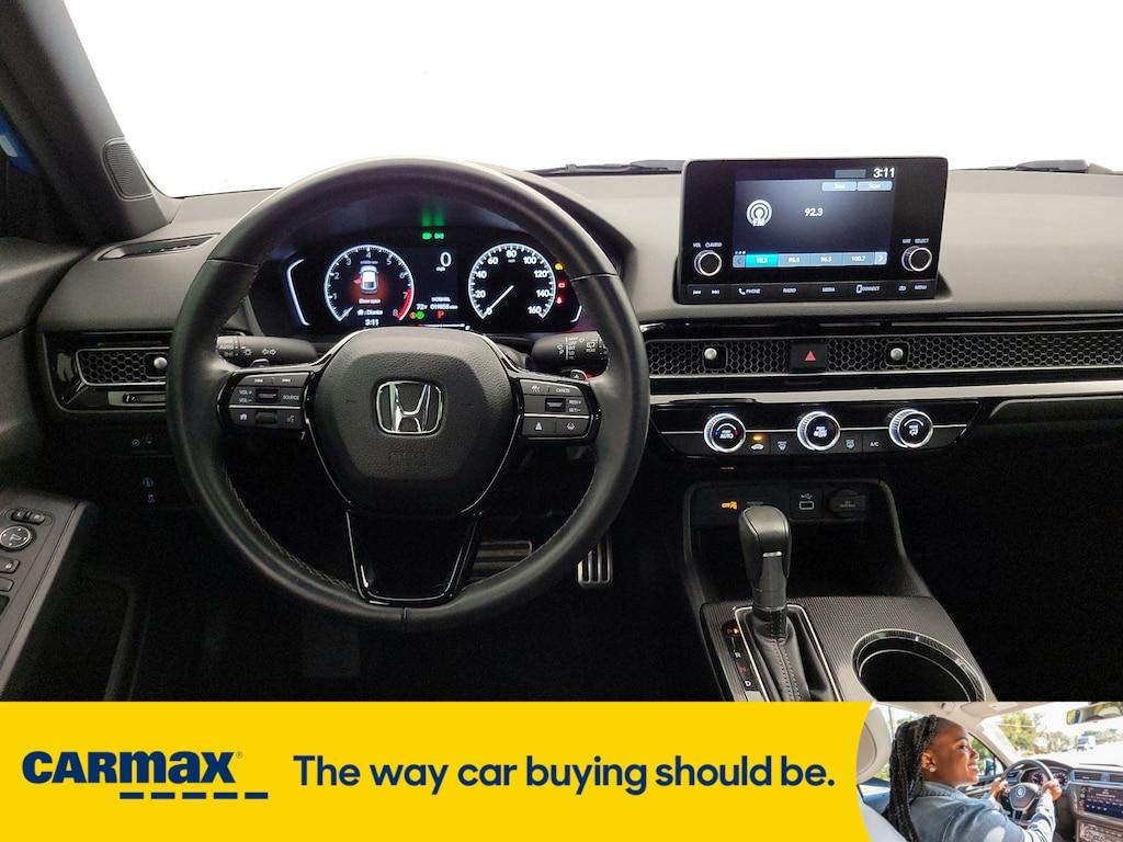 used 2024 Honda Civic car, priced at $27,998