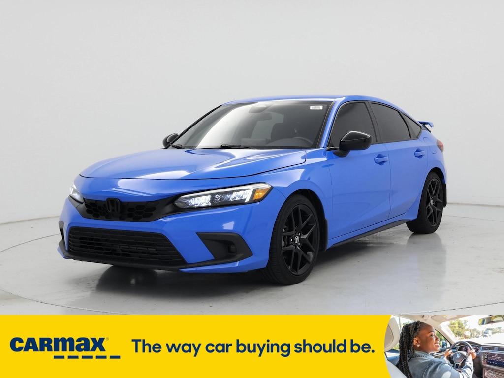 used 2024 Honda Civic car, priced at $27,998