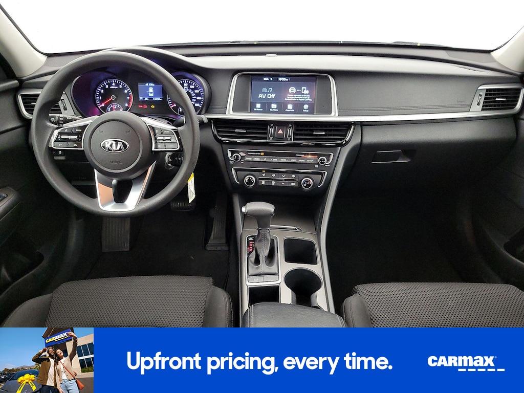 used 2020 Kia Optima car, priced at $13,998