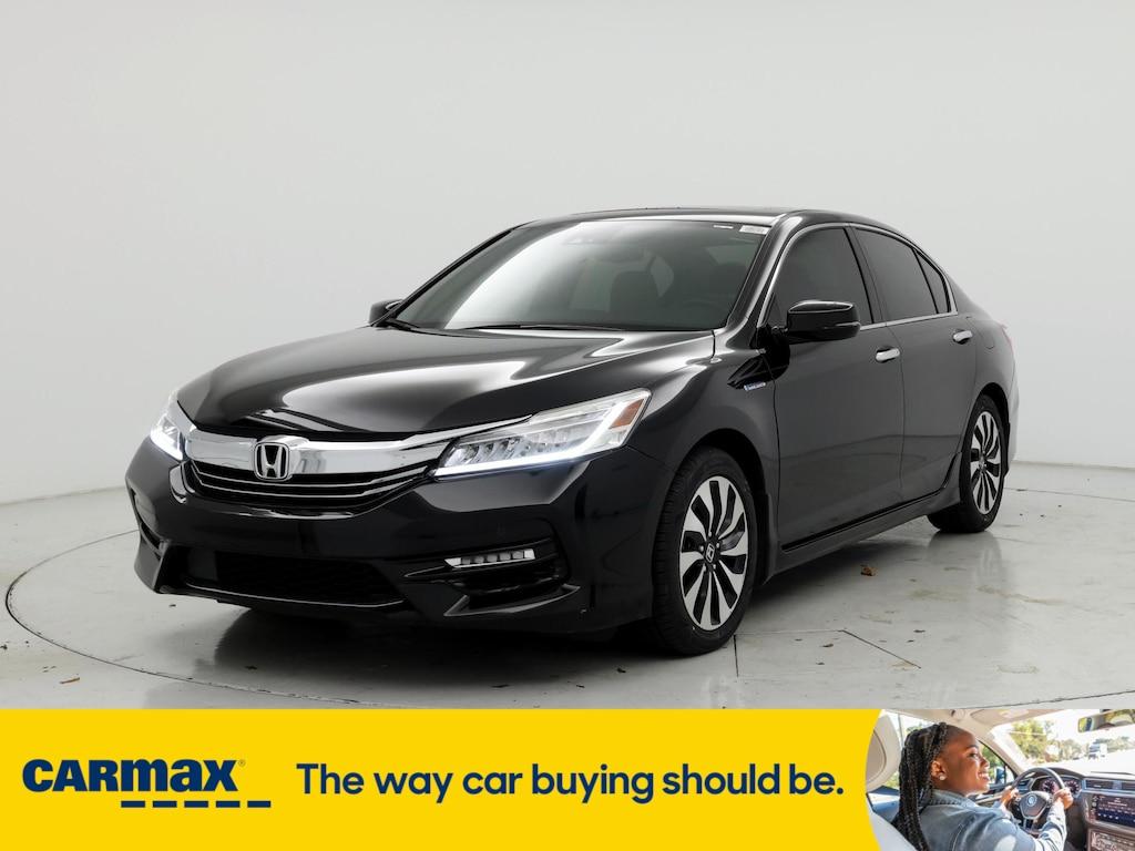 used 2017 Honda Accord Hybrid car, priced at $22,998