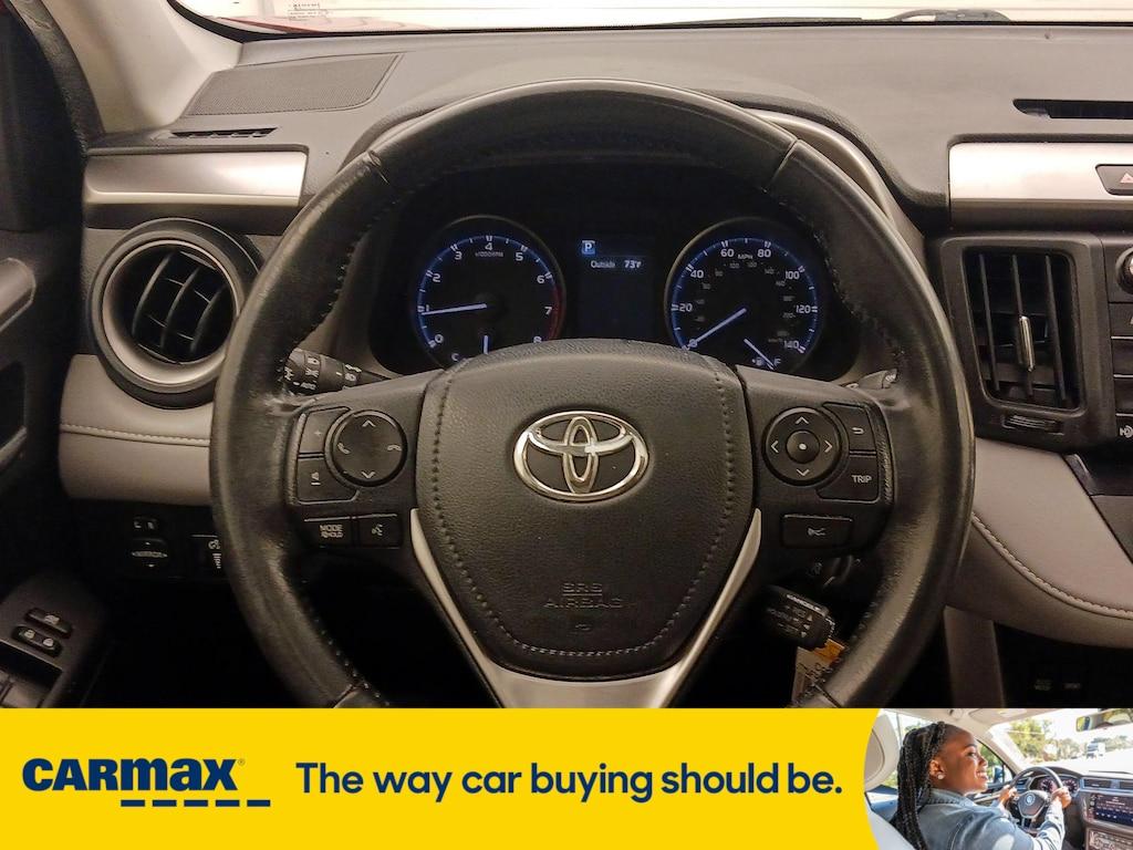 used 2017 Toyota RAV4 car, priced at $16,998