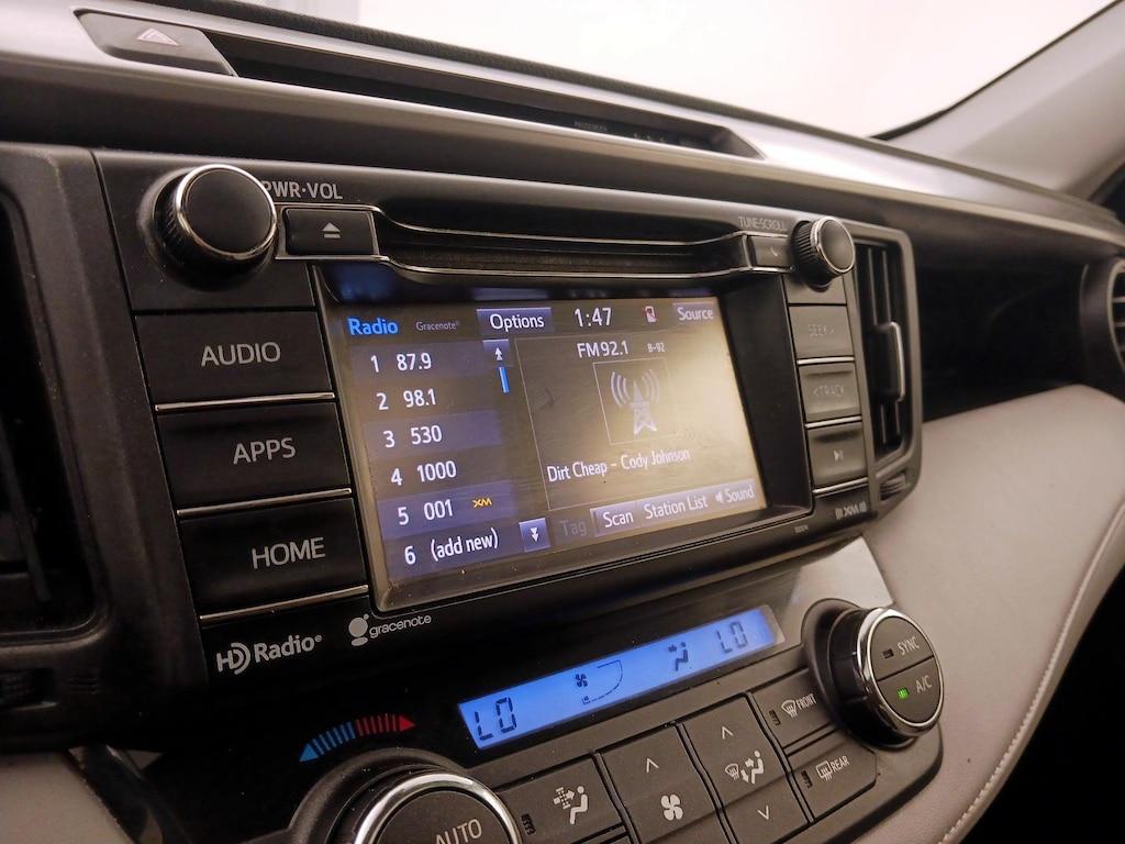 used 2017 Toyota RAV4 car, priced at $16,998