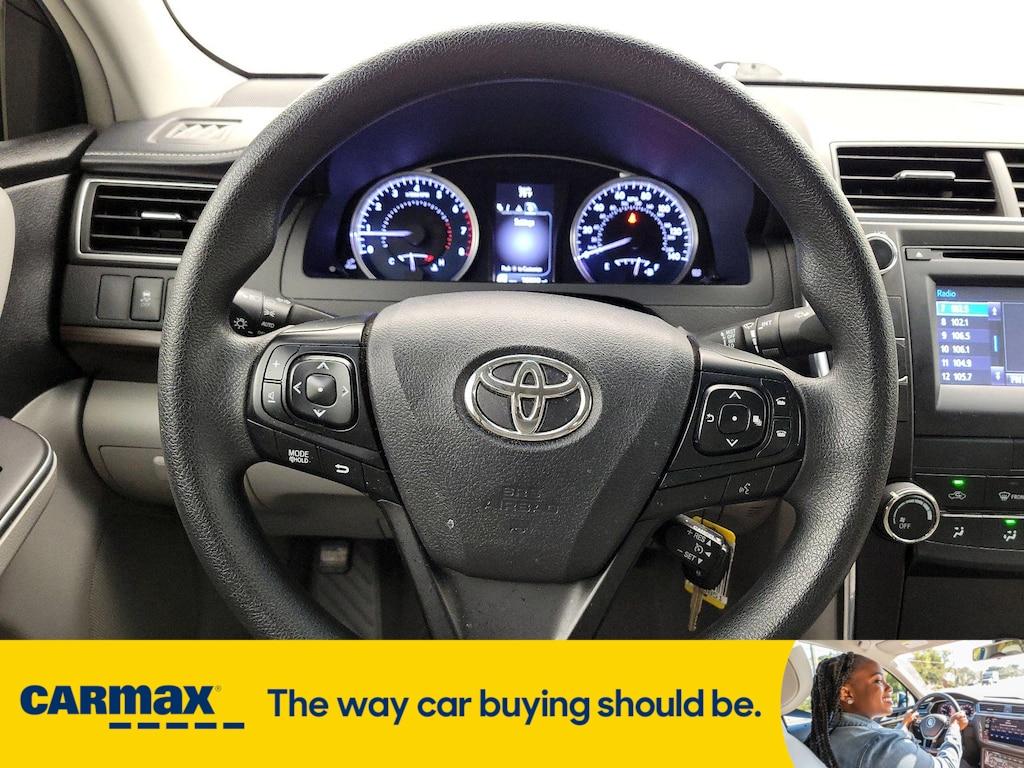 used 2016 Toyota Camry car, priced at $17,998
