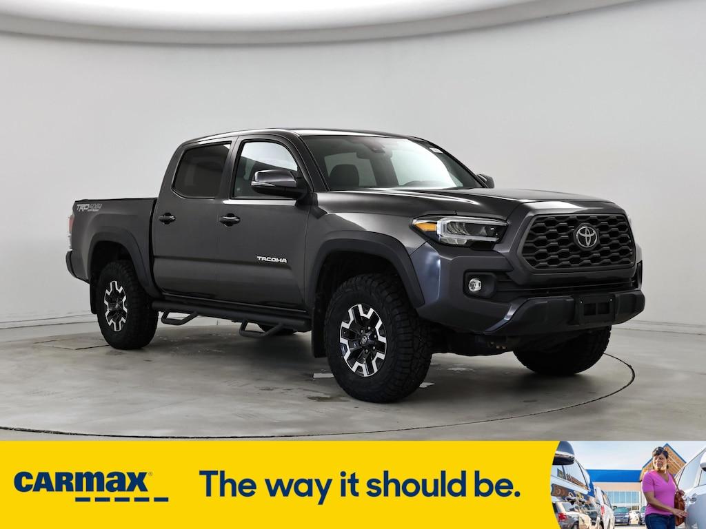 used 2020 Toyota Tacoma car, priced at $35,998