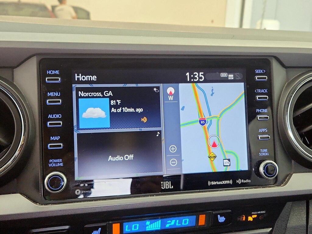 used 2020 Toyota Tacoma car, priced at $35,998