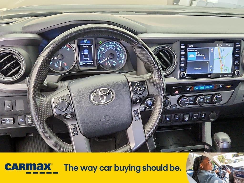 used 2020 Toyota Tacoma car, priced at $35,998